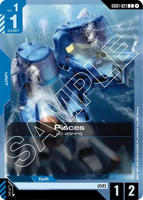 Pisces (GD01-021)