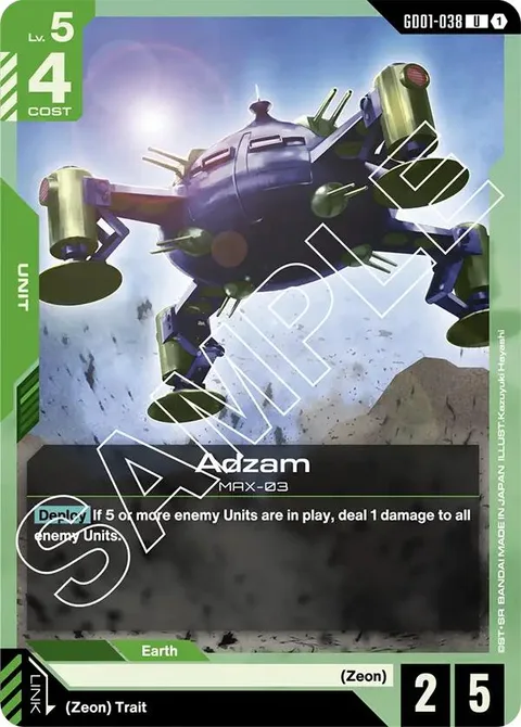Adzam (GD01-038)