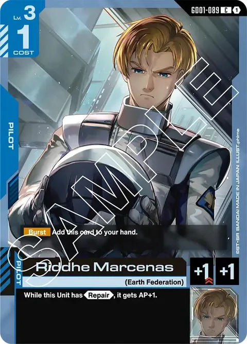 Riddhe Marcenas (GD01-089)