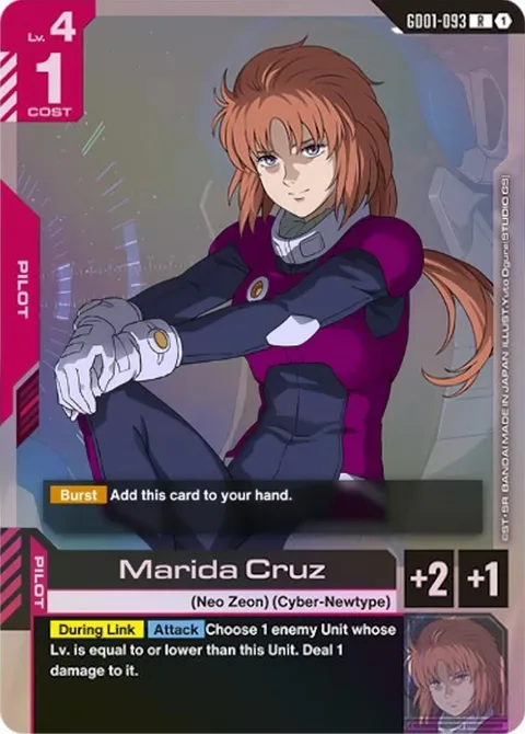 Marida Cruz (GD01-093)