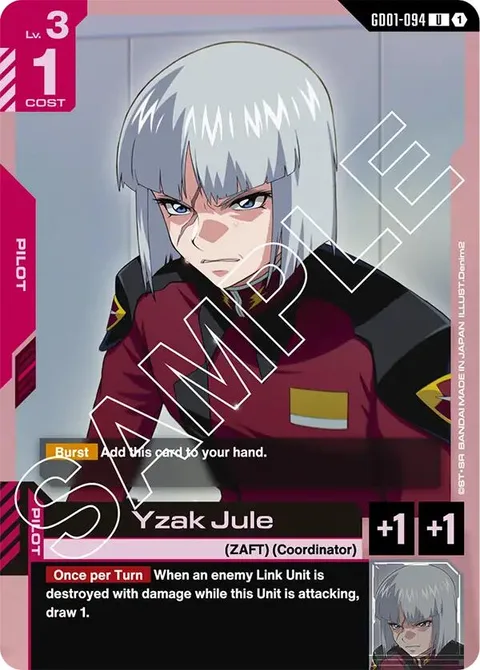 Yzak Jule (GD01-094)