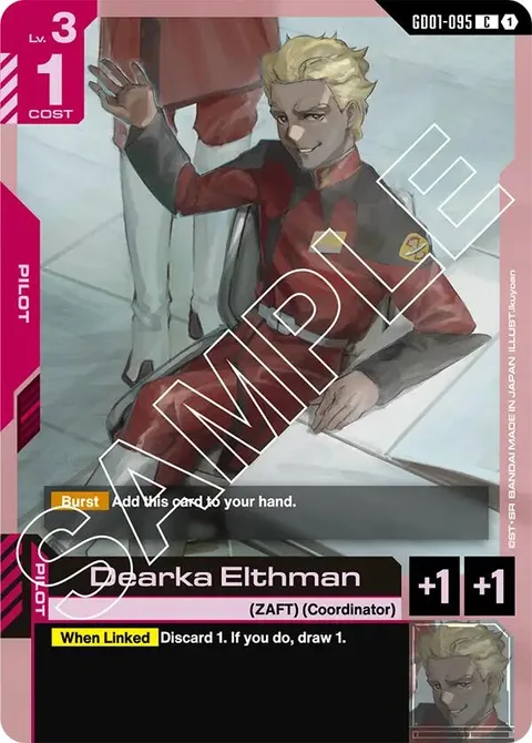 Dearka Elthman (GD01-095)