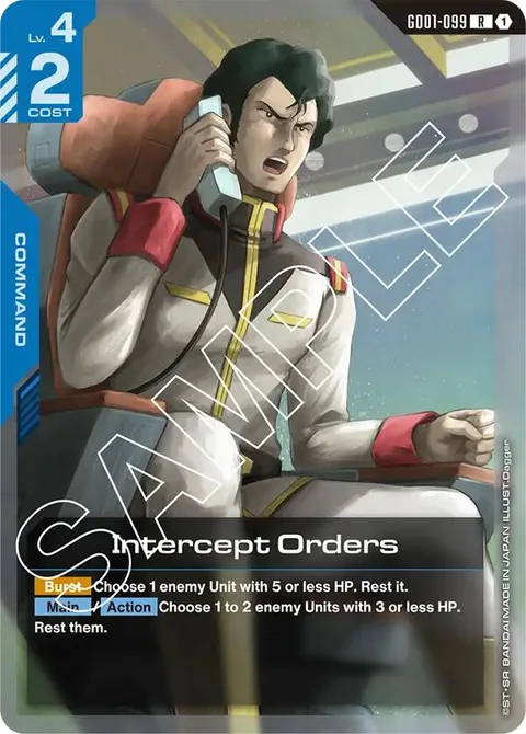 Intercept Orders (GD01-099)