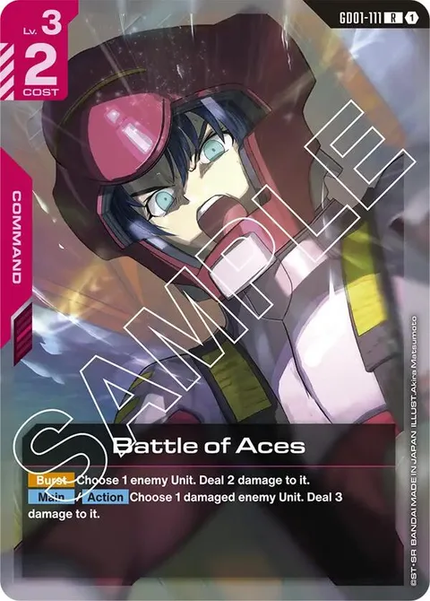 Battle of Aces (GD01-111)