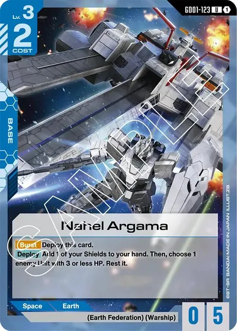 Nahel Argama (GD01-123)