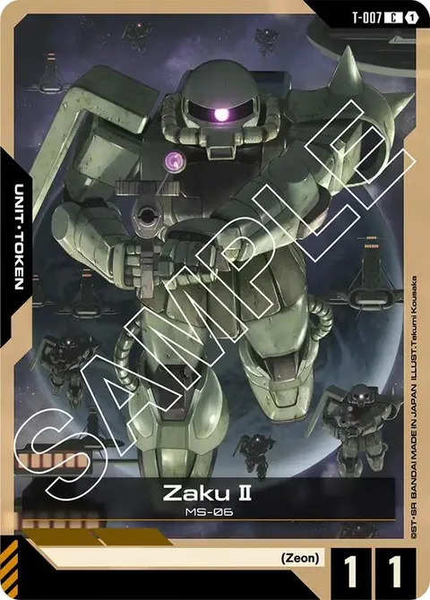 Zaku II (T-007)