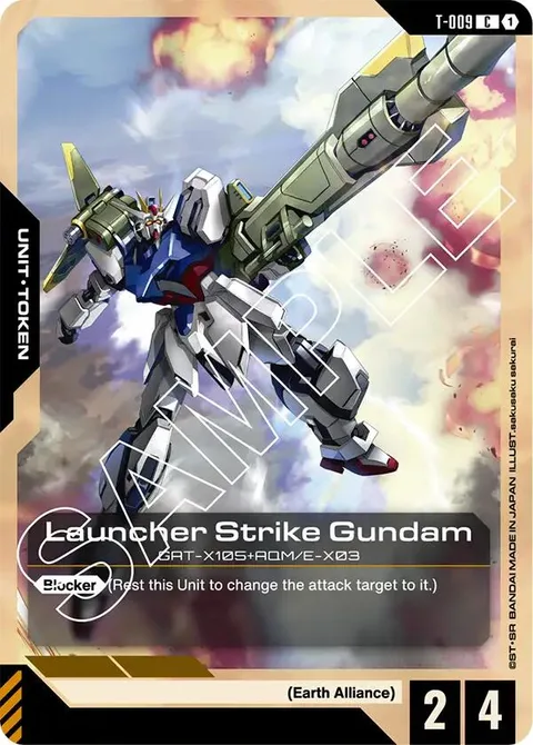 Launcher Strike Gundam (T-009)
