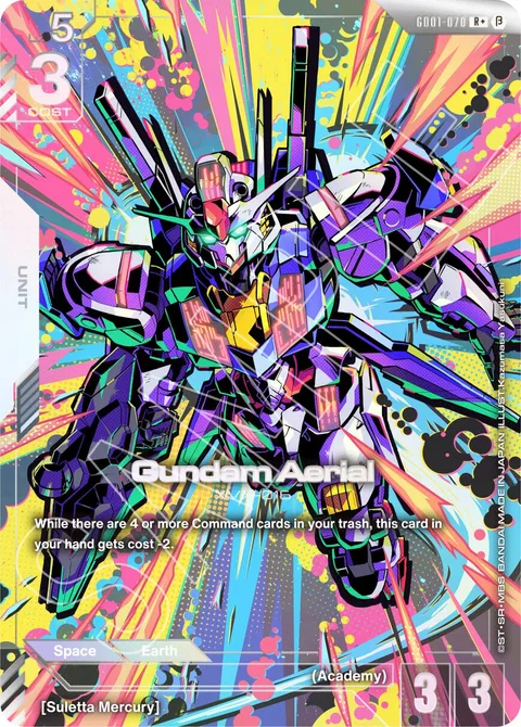 Gundam Aerial (GD01-070)