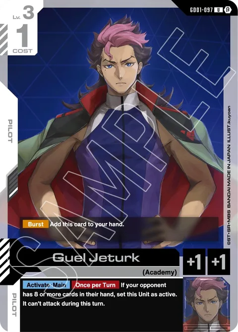 Guel Jeturk (GD01-097)