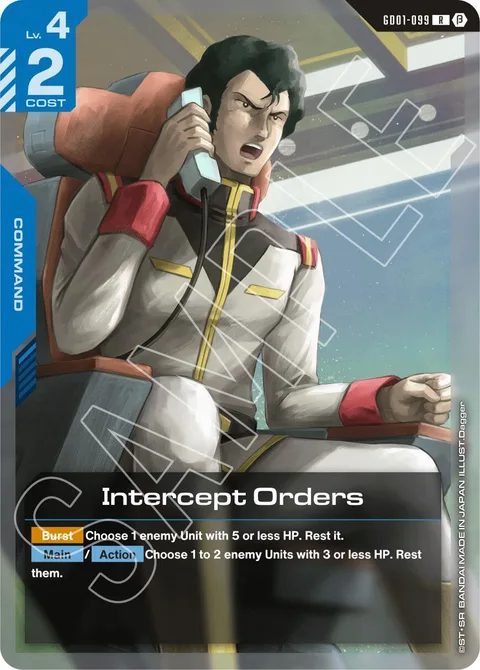 Intercept Orders (GD01-099)