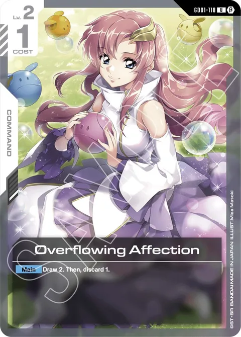 Overflowing Affection (GD01-118)