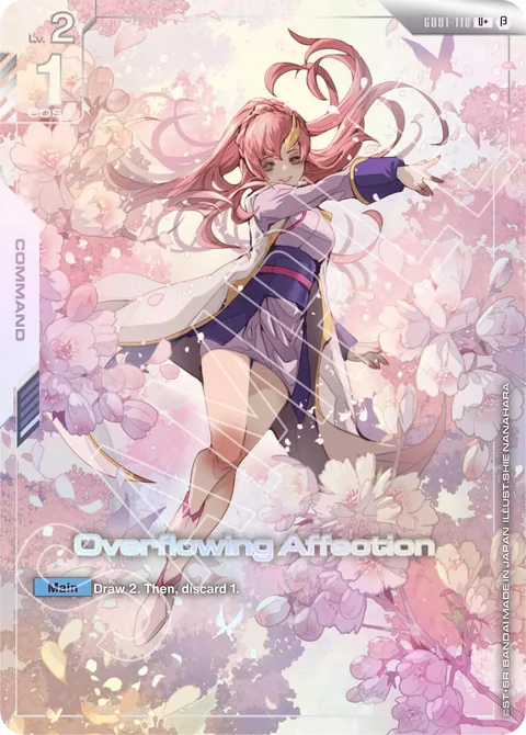 Overflowing Affection (GD01-118)