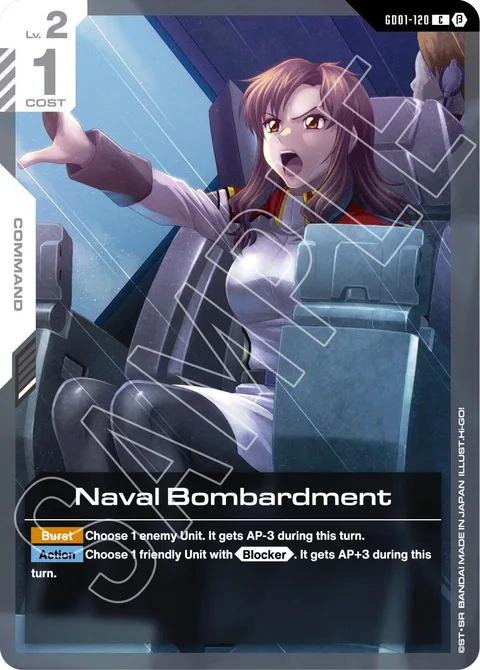 Naval Bombardment (GD01-120)