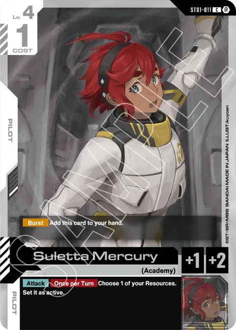 Suletta Mercury (ST01-011)