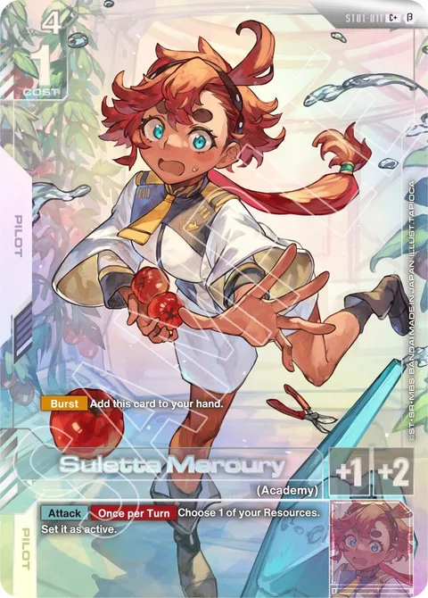 Suletta Mercury (ST01-011)