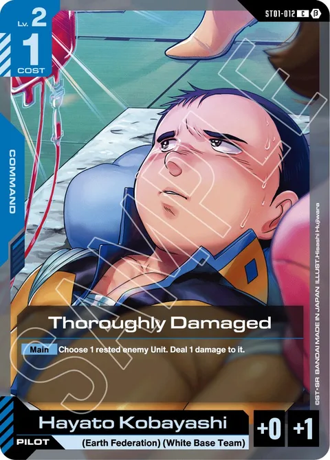 Thoroughly Damaged (ST01-012)