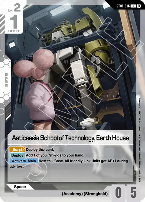 Asticassia School of Technology, Earth House (ST01-016)