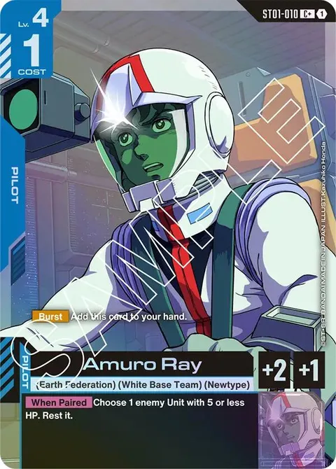 Amuro Ray (ST01-010)