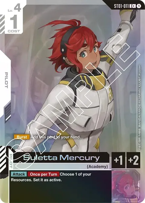 Suletta Mercury (ST01-011)