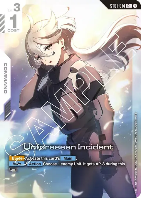 Unforeseen Incident (ST01-014)