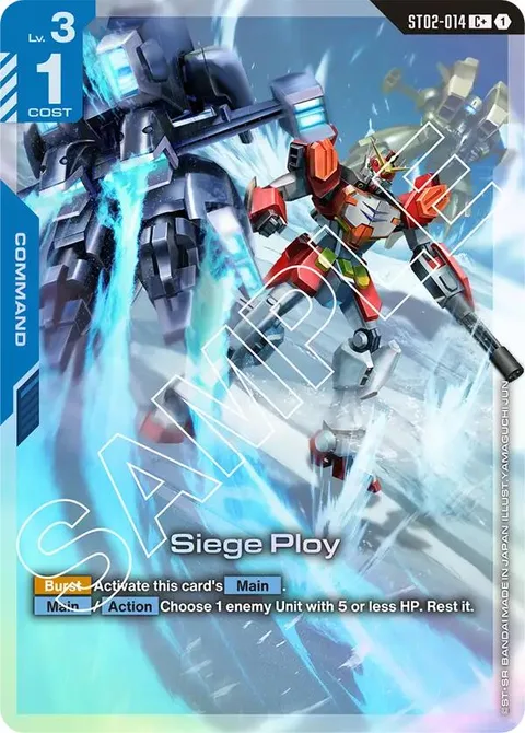 Siege Ploy (ST02-014)