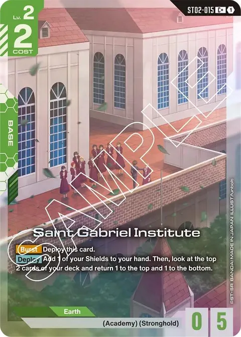 Saint Gabriel Institute (ST02-015)