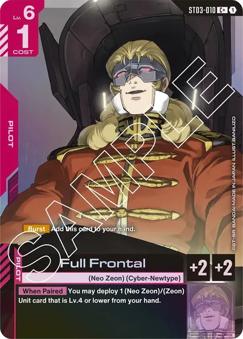 Full Frontal (ST03-010)