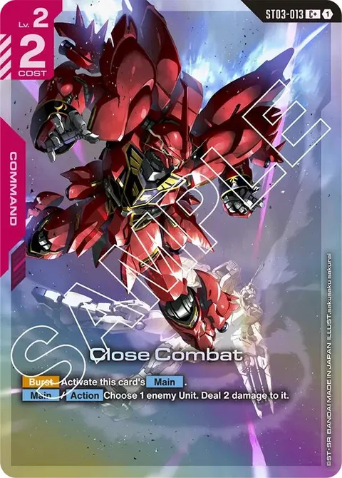 Close Combat (ST03-013)