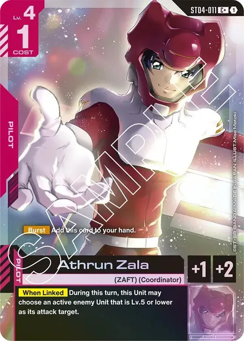 Athrun Zala (ST04-011)