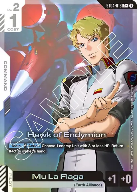 Hawk of Endymion (ST04-013)