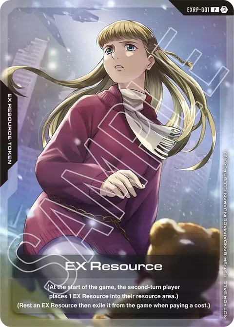 EX Resource (EXRP-001)