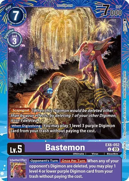 Bastemon (EX6-052)