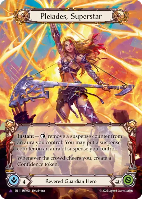 Pleiades, Superstar