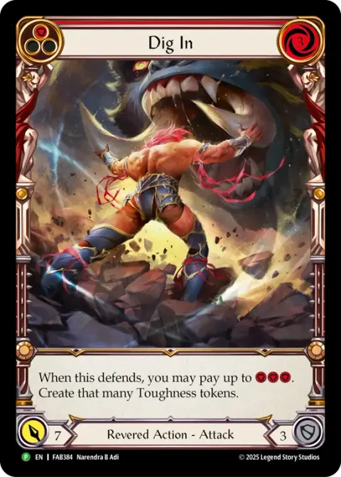 Dig In (Red)