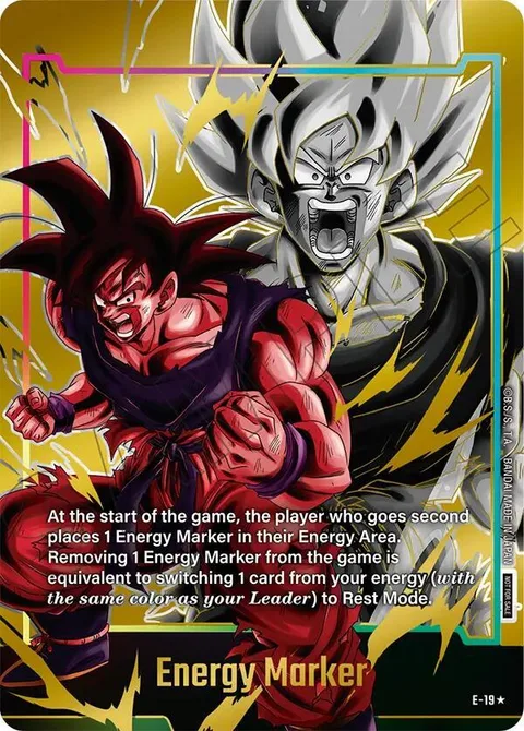 Energy Marker ""Goku E-19""
