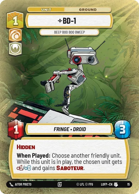 BD-1, Beep Boo Boo Bweep