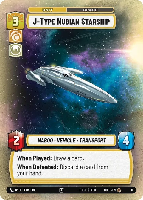 J-Type Nubian Starship