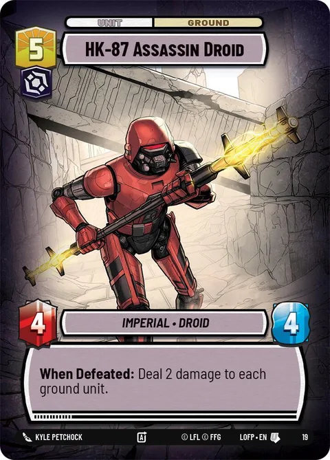 HK-87 Assassin Droid