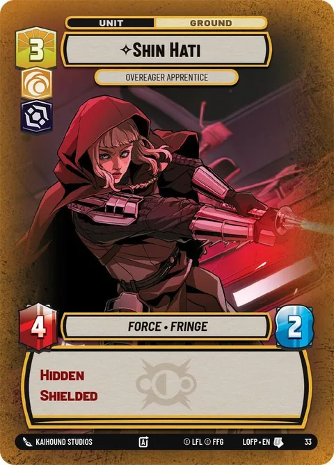 Shin Hati, Overeager Apprentice