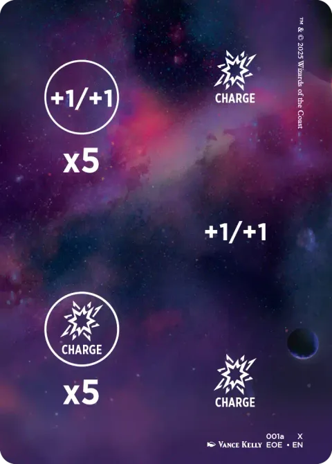 Edge of Eternities: Tokens: Punch Card