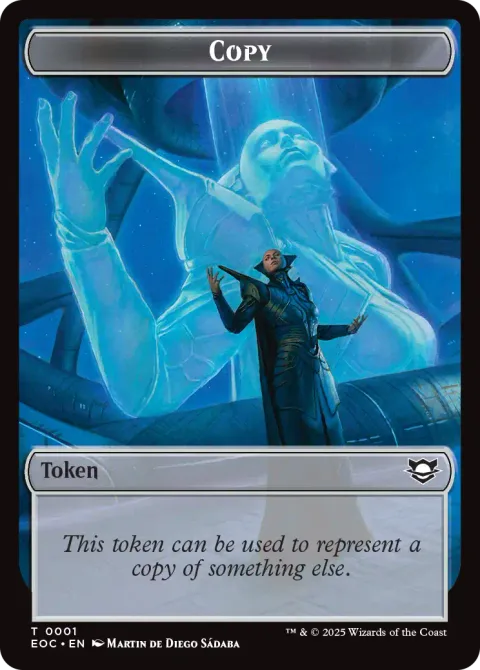 Copy Token // Clue Token