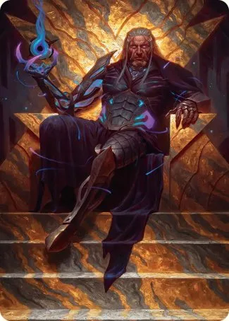 Art Series: Tezzeret, Cruel Captain