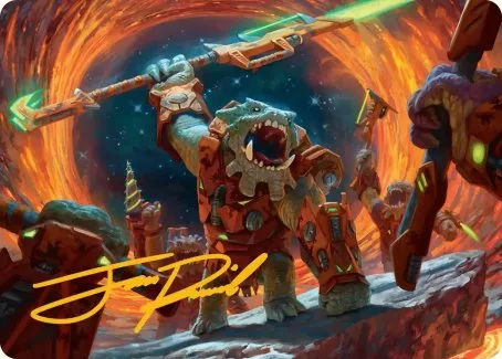Art Series: Frontline War-Rager