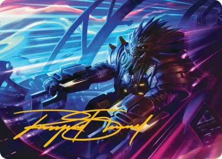 Art Series: Tannuk, Steadfast Second