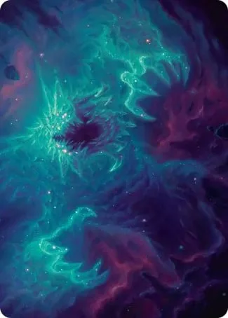 Art Series: Cosmogoyf