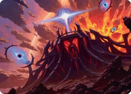 Art Series: Secluded Starforge