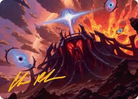 Art Series: Secluded Starforge