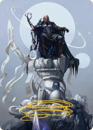Art Series: Tezzeret, Cruel Captain