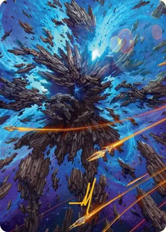 Art Series: Celestial Colonnade