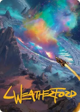 Art Series: Meteor Crater